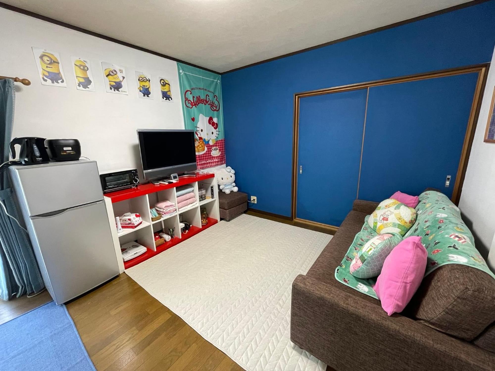 無料駐車場付き Usjまで車で約10分 Hositosora梅香 Apartment Осака Екстериор снимка